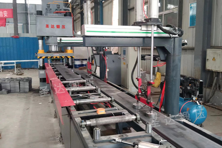 500噸錨桿托盤(pán)生產(chǎn)線(xiàn) 500噸錨桿托盤(pán)生產(chǎn)線(xiàn)