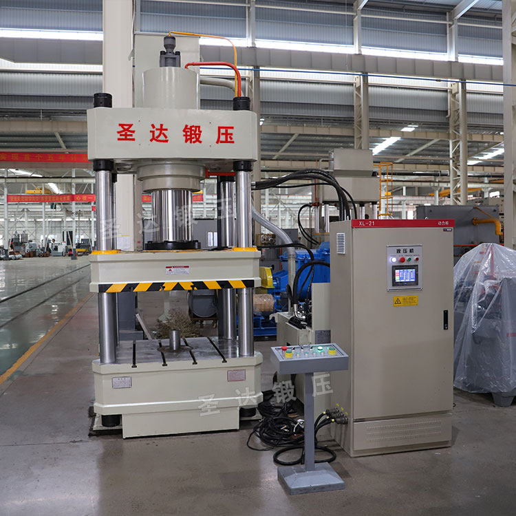 315噸伺服四柱液壓機