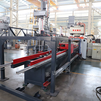 礦用錨桿托盤(pán)液壓機(jī)（生產(chǎn)線）