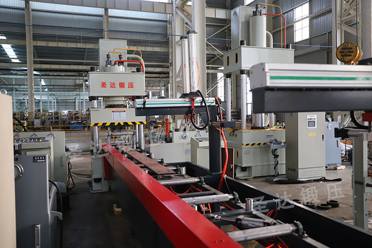 250噸錨桿托盤(pán)生產(chǎn)線(xiàn) 250噸錨桿托盤(pán)生產(chǎn)線(xiàn)