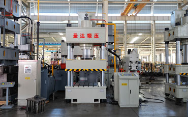 315噸四柱液壓機(jī)回程無壓力怎么辦？