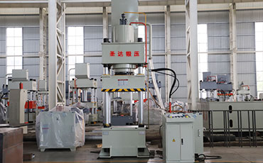 四柱液壓機(jī)壓力異常是什么原因？